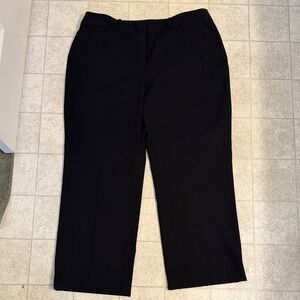 Liz Claiborne Women's Elegant Black Pants